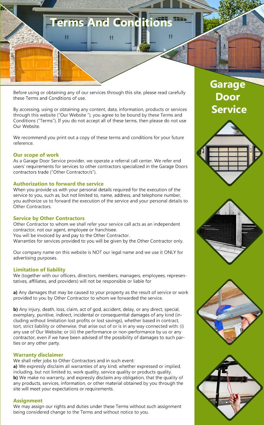 Interstate Garage Door Service Kirkland, WA 425-786-9810